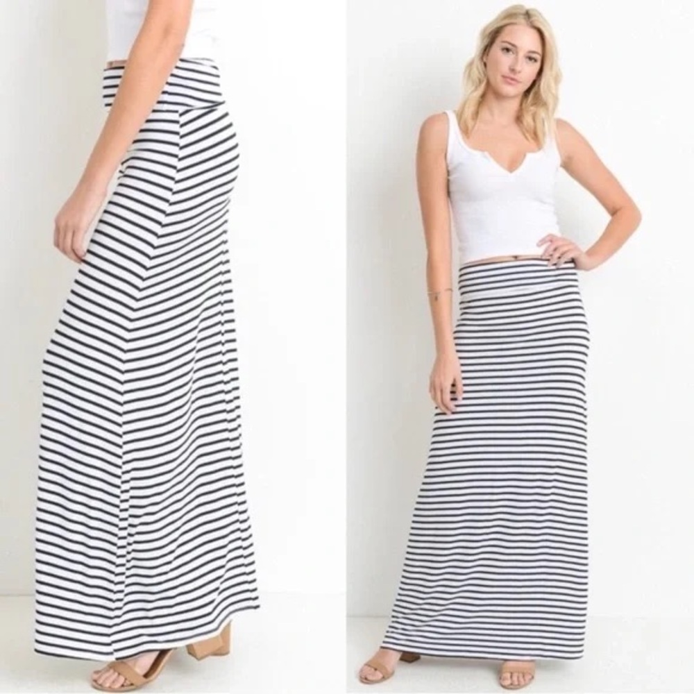 Gap‎ Fold Over Maxi Skirt XS - Picture 2 of 3